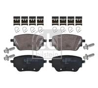 FEBI BILSTEIN 171399 Kit pastiglie freno, Freno a disco per MERCEDES-BENZ
