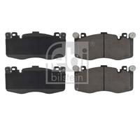 FEBI BILSTEIN 171412 Kit pastiglie freno, Freno a disco per BMW