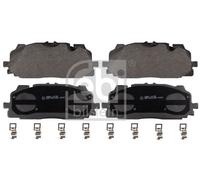 FEBI BILSTEIN 171413 Kit pastiglie freno, Freno a disco per AUDI,VW