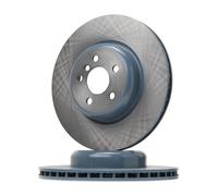 Disco freno FEBI BILSTEIN 171450 posteriore, ventilato, altamente carbonizzato, 1 Pezzo