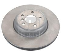 Disco freno FEBI BILSTEIN 171450 posteriore, ventilato, altamente carbonizzato, 1 Pezzo