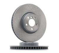 Disco freno FEBI BILSTEIN 171454 anteriore, ventilato, altamente carbonizzato, 1 Pezzo