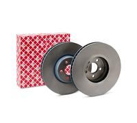 FEBI BILSTEIN 171456 Disco freno Anteriore Dx per BMW 5 Limousine (G30, F90)