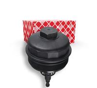 Febi Bilstein 171462 - Coperchio filtro olio con anello di tenuta, 1 pezzo