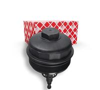 Febi Bilstein 171462 - Coperchio filtro olio con anello di tenuta, 1 pezzo