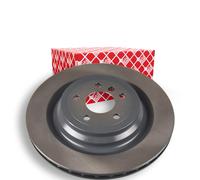 febi bilstein 171491 - Set dischi freno, 2 dischi freno