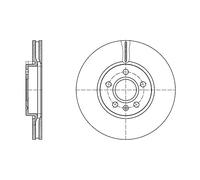 febi bilstein 171494 - Set dischi freno, 2 dischi freno