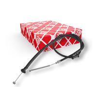 2x Cavi freno a mano FEBI BILSTEIN Retro S+D per FORD KA II