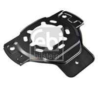 FEBI BILSTEIN 171539 Lamiera paraspruzzi, Disco freno per OPEL,VAUXHALL
