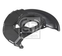 FEBI BILSTEIN 171543 Lamiera paraspruzzi, Disco freno per BMW