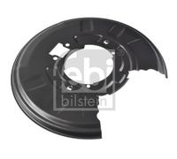 FEBI BILSTEIN 171551 Lamiera paraspruzzi, Disco freno per BMW