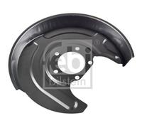 FEBI BILSTEIN 171553 Lamiera paraspruzzi, Disco freno per AUDI,SKODA,VW