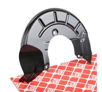 FEBI BILSTEIN Lamiera paraspruzzi, Disco freno compatibile con AUDI SEAT SKODA