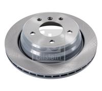 FEBI BILSTEIN Disco freno 17162 posteriore ventilato 1 pezzo