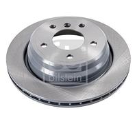 FEBI BILSTEIN Disco freno 17162 posteriore ventilato 1 pezzo