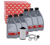 FEBI BILSTEIN Kit componenti, Cambio olio-Cambio automatico AUDI,VW,SKODA 171762 02E305051B,02E305051BS1,02E305051C 02E305051CS1,02E398051,02E305051B