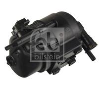Filtro carburante con vite di scarico dell'acqua 171953 FEBI BILSTEIN per JAGUAR