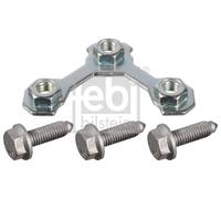 Febi BILSTEIN 172070 Morsetto Vite Set, Snodo Sferico per Audi, Seat, Skoda, VW