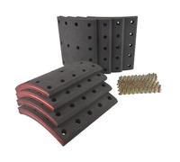 FEBI BILSTEIN 172080 Materiale d'attrito, Freno a tamburo