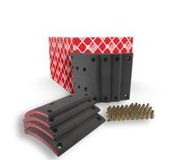 FEBI BILSTEIN 172083 Materiale d'attrito, Freno a tamburo