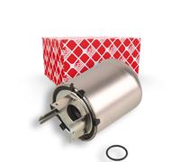 FEBI BILSTEIN 172172 Filtro carburante Filtro per condotti/circuiti senza riscaldamento filtro con vite di scarico dell'acqua con anello tenuta