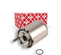 FEBI BILSTEIN 172172 Filtro carburante Filtro per condotti/circuiti senza riscaldamento filtro con vite di scarico dell'acqua con anello tenuta