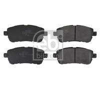 FEBI BILSTEIN 172173 Kit pastiglie freno, Freno a disco per FORD
