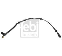 FEBI BILSTEIN 172176 Sensore, N° giri ruota per NISSAN,OPEL,RENAULT,VAUXHALL