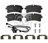 FEBI BILSTEIN 172183 Kit pastiglie freno, Freno a disco per AUDI