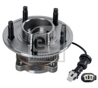 Cuscinetto ruota Assale posteriore Cuscinetto a sfere obliquo 172493 per OPEL