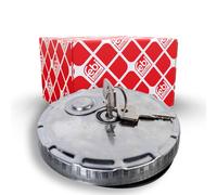 FEBI BILSTEIN Chiusura serbatoio carburante 172539 con due chiavi per Mercedes-Benz