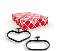 FEBI BILSTEIN 172903 Kit guarnizioni, Radiatore olio per DACIA,MERCEDES-BENZ,NIS