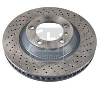 FEBI BILSTEIN 172937 Disco freno per PORSCHE