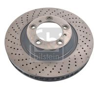 FEBI BILSTEIN 172939 Disco freno per PORSCHE