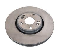 2x Disco freno Assale anteriore ventilazione interna 173015 FEBI BILSTEIN