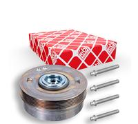 Puleggia albero motore 173069 FEBI BILSTEIN per MINI BMW