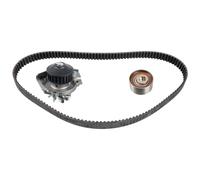 Pompa Acqua + Kit Cinghie Dentate Febi Bilstein 173128 per Alfa Romeo Fiat