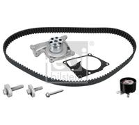 FEBI BILSTEIN 173163 Pompa acqua + Kit cinghie dentate per DACIA,NISSAN,RENAULT