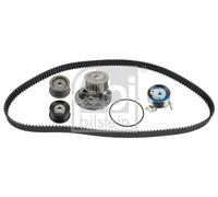 FEBI BILSTEIN 173195 Pompa acqua + Kit cinghie dentate per OPEL,VAUXHALL