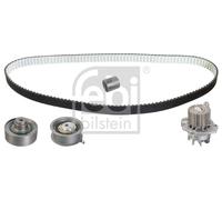 FEBI BILSTEIN 173266 Pompa acqua + Kit cinghie dentate per SEAT,SKODA,VW