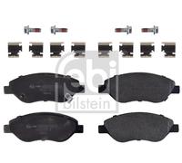 FEBI BILSTEIN 173457 Kit pastiglie freno, Freno a disco per FIAT