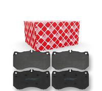 Set di pastiglie freno FEBI BILSTEIN 173458, anteriore