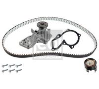 FEBI BILSTEIN 173474 Pompa acqua + Kit cinghie dentate per FORD,VOLVO