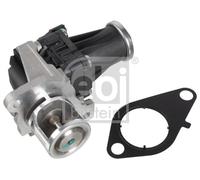 Valvola aria secondaria Superiore 173555 FEBI BILSTEIN per RENAULT SCÉNIC III