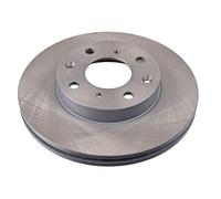 2x Disco freno Assale anteriore ventilazione interna 17356 FEBI BILSTEIN