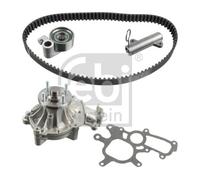 FEBI BILSTEIN 173565 Pompa acqua + Kit cinghie dentate per TOYOTA LandCruiser…