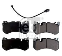 FEBI BILSTEIN 173710 Kit pastiglie freno, Freno a disco per AUDI