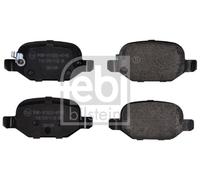 Set di pastiglie freno FEBI BILSTEIN 173785, posteriore