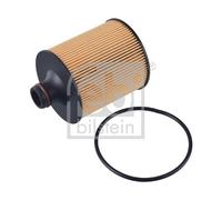 FEBI BILSTEIN 173801 Filtro olio per AUDI,BENTLEY,PORSCHE,VW