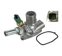 Termostato con alloggiamento 174395 FEBI BILSTEIN per ALFA ROMEO LANCIA FIAT